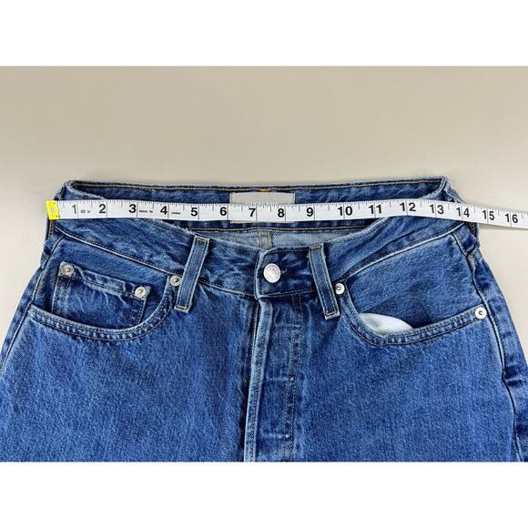 Everlane The Curvy 90s Cheeky Straight Jean Women's 28 Organic Cotton High Rise - Picture 3 of 13